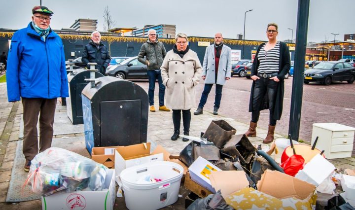 Petitie-Stop het dumpen van afval in Enschede