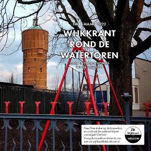 Nr. 1 maart 2022 Wijkkrant rond de watertoren