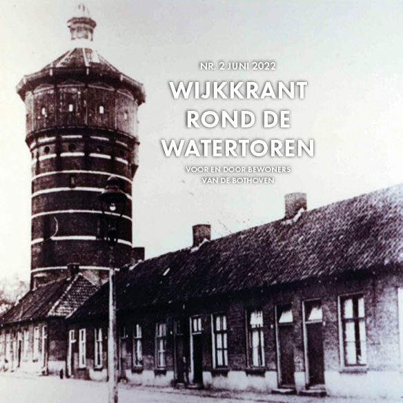 Nr. 2 juni 2022 Wijkkrant Rond de Watertoren