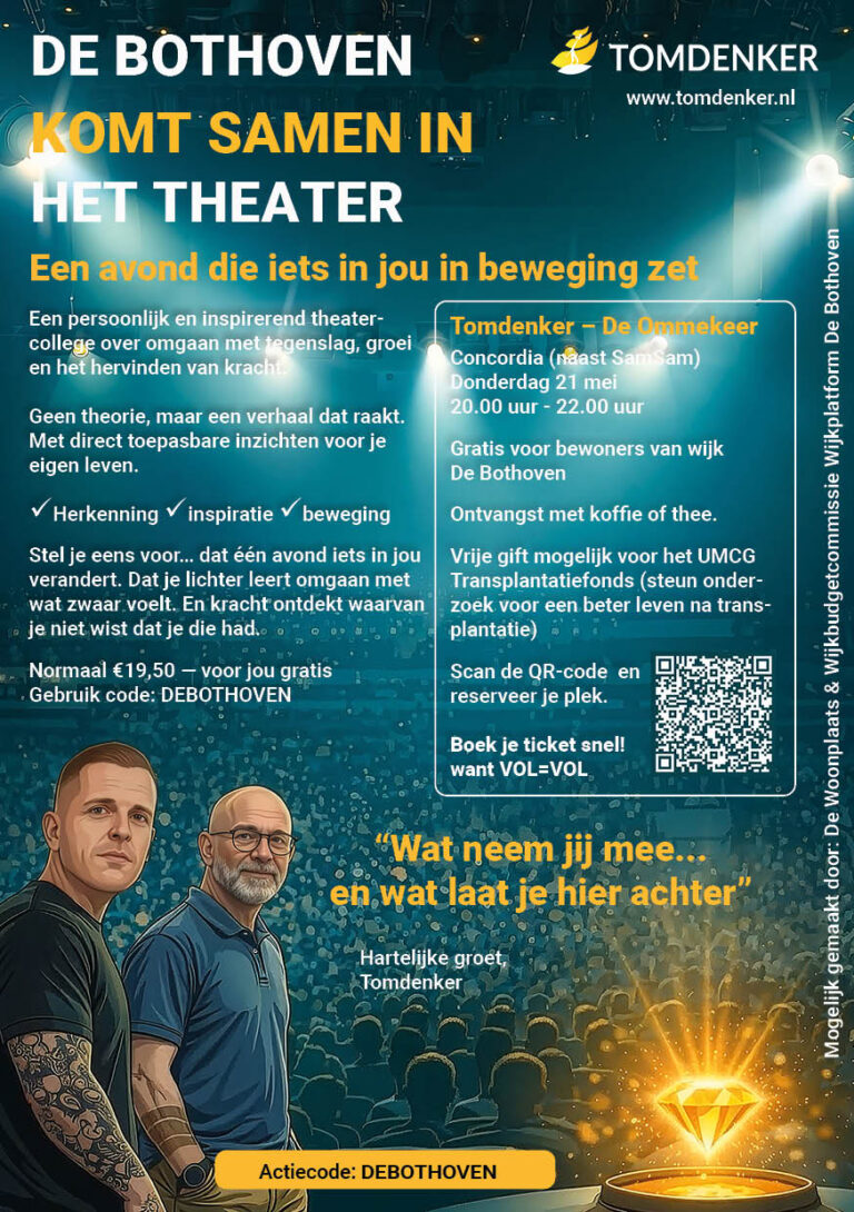 De Bothoven, Dit is jouw moment!