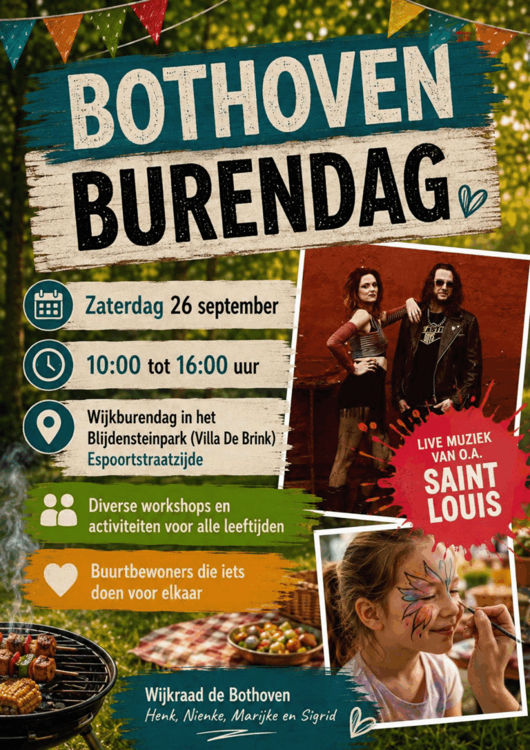 Burendag de Bothoven zaterdag 26 september 2026