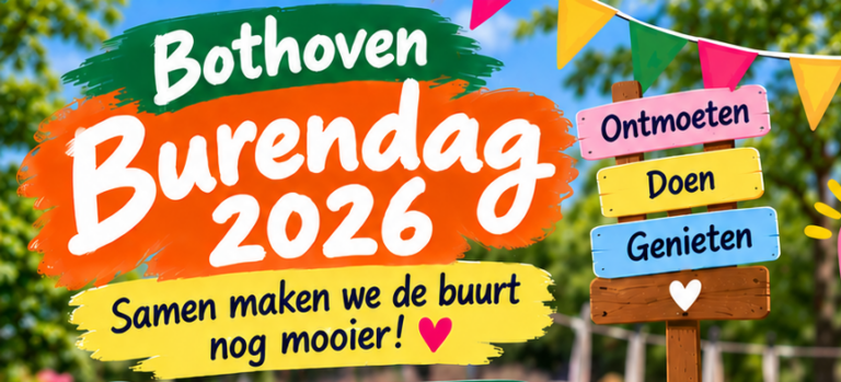 Burendag de Bothoven zaterdag 26 september 2026